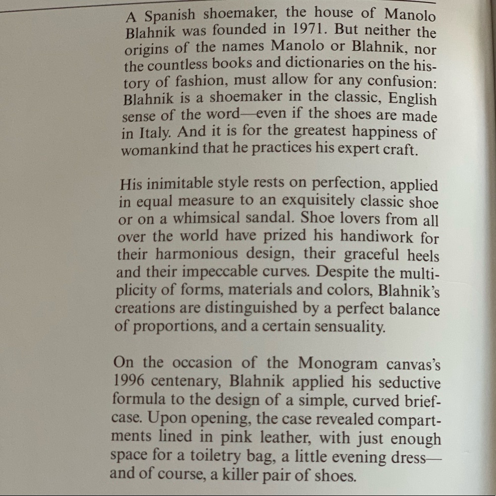 ♥️SOLD♥️Manolo Blahnik - Picture 5 of 6